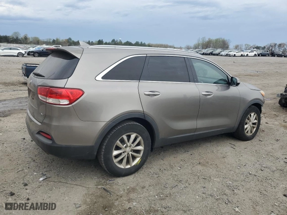 2016 Kia Sorento LX with VIN 5XYPG4A57GG011660, listed as a Copart auction lot 51749855 with 127,729 mi miles and Salvage Title. Bid and sale history available at carsss.com. Image 3.