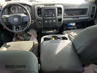 2016 Ram 1500 Tradesman с VIN 1C6RR6FG5GS376431, выставлен на аукционе Copart как лот 51421825 с пробегом 186 441 миль миль и Списание • Salvage title. История ставок и продаж доступна на DreamBid. Изображение 8.