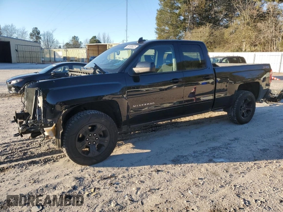 2017 Chevrolet Silverado 1500 LT with VIN 1GCVKREC6HZ272051, listed as a Copart auction lot 88498625 with 83,837 mi miles and Salvage Title. Bid and sale history available at DreamBid. Image 1.