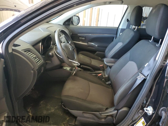 2019 Mitsubishi Outlander ES z VIN JA4AR3AU6KU005531, wystawiony jako Copart lot #54081945 z przebiegiem 108 599 mil mil oraz Tytuł czysty. Historia ofert i sprzedaży dostępna na DreamBid. Obrazek 7.