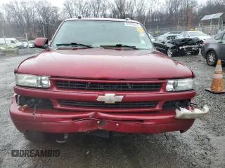 2005 Chevrolet Suburban LS with VIN 3GNFK16Z15G262541, listed as a Copart auction lot 82998944 with 0 mi miles and Salvage Title. Bid and sale history available at carsss.com. Image 5.