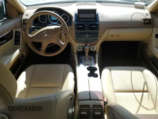 2008 Mercedes-Benz C 300 Sport with VIN WDDGF54X08F080142, listed as a Copart auction lot 62590415 with 55,448 mi miles and Salvage title. Bid and sale history available at DreamBid. Image 8.