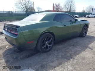 2021 Dodge Challenger GT with VIN 2C3CDZKG0MH618103, listed as a IAAI auction lot 41936556 with 38,410 mi miles. Bid and sale history available at carsss.com. Image 4.