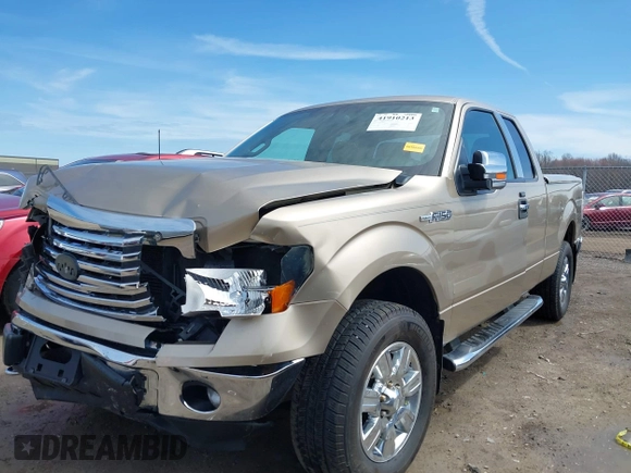 2011 Ford F-150 XL with VIN 1FTFX1EF0BFB59450, listed as a IAAI auction lot 41910213 with 106,603 mi miles and . Bid and sale history available at carsss.com. Image 16.