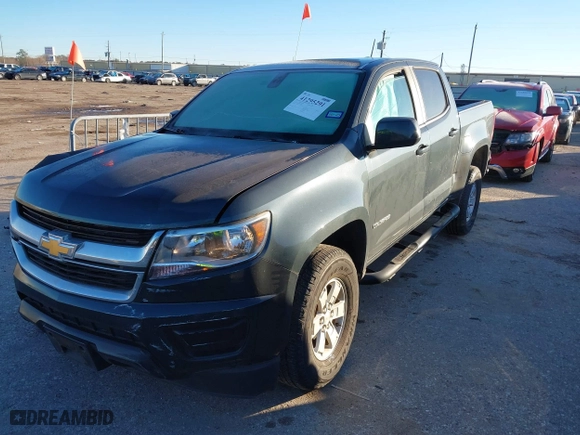 2017 Chevrolet Colorado 2WD WT with VIN 1GCGSBEN3H1202202, listed as a IAAI auction lot 41295291 with 21,097 mi miles. Bid and sale history available at carsss.com. Image 18.