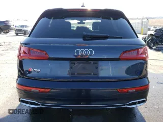 2018 Audi SQ5 with VIN WA1C4BFY9J2231103, listed as a Copart auction lot 42599285 with 94,182 mi miles and Salvage Title. Bid and sale history available at DreamBid. Image 6.