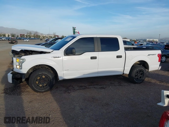 2015 Ford F-150 XL with VIN 1FTEW1CP1FKE64821, listed as a IAAI auction lot 41693457 with 134,240 mi miles. Bid and sale history available at carsss.com. Image 14.