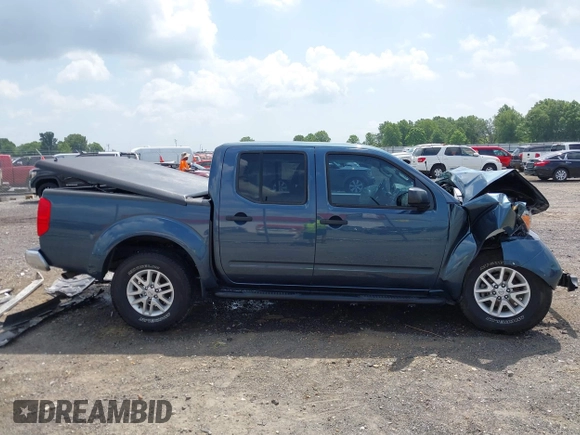 2014 Nissan Frontier SV with VIN 1N6AD0ER6EN748341, listed as a IAAI auction lot 42546232 with 54,248 mi miles and . Bid and sale history available at DreamBid. Image 14.