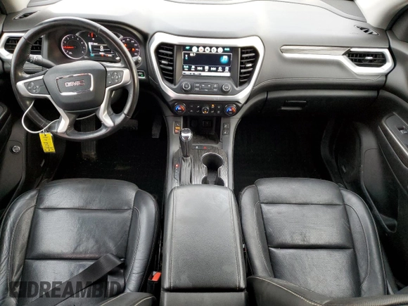 2019 GMC Acadia SLT with VIN 1GKKNMLS9KZ196201, listed as a Copart auction lot 46582725 with 53,250 mi miles and Salvage Title. Bid and sale history available at carsss.com. Image 8.