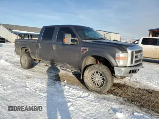 2008 Ford F-350 XL with VIN 1FTWW31R38EB17075, listed as a Copart auction lot 88601755 with 182,904 mi miles and Clean Title. Bid and sale history available at DreamBid. Image 4.