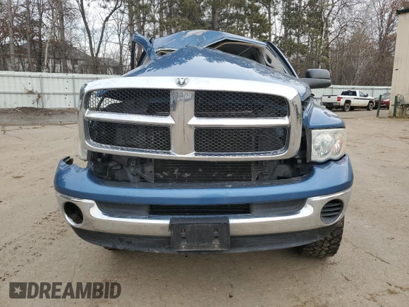 2005 Dodge 2500 SLT z VIN 3D7KS28C95G836976, wystawiony jako Copart lot #47274175 z przebiegiem 215 748 mil mil oraz Szkoda całkowita • Salvage title. Historia ofert i sprzedaży dostępna na DreamBid. Obrazek 5.