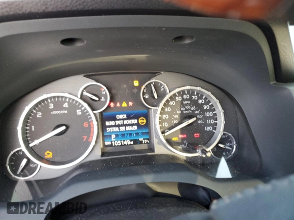 2015 Toyota Tundra 4WD Truck Platinum with VIN 5TFAW5F17FX472339, listed as a Copart auction lot 68848543 with 105,149 mi miles. Bid and sale history available at carsss.com. Image 9.