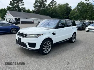 2018 Land Rover Range Rover Sport HSE with VIN SALWR2RK6JA413660, listed as a Copart auction lot 63711815 with 115,788 mi miles and Clean title. Bid and sale history available at DreamBid. Image 1.