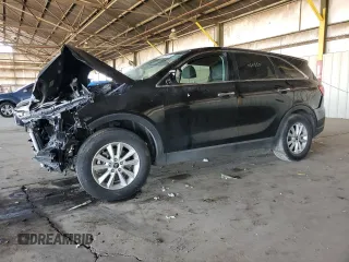 2020 Kia Sorento S z VIN 5XYPG4A57LG615123, wystawiony jako Copart lot #56391775 z przebiegiem Nie podano mil oraz Czysty tytuł • Clean title. Historia ofert i sprzedaży dostępna na DreamBid. Obrazek 1.