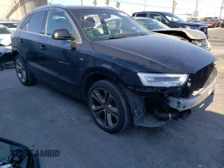 2018 Audi Q3 Premium Plus with VIN WA1JCCFSXJR017501, listed as a Copart auction lot 47624373 with 62,565 mi miles. Bid and sale history available at carsss.com. Image 4.