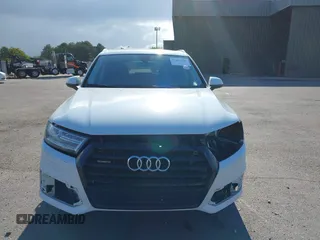 2017 Audi Q7 Premium with VIN WA1AAAF76HD019257, listed as a IAAI auction lot 42292549 with 55,067 mi miles and . Bid and sale history available at DreamBid. Image 12.
