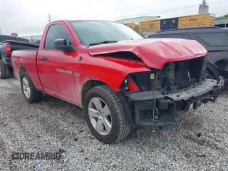 2012 Ram 1500 Express с VIN 3C6JD6AT4CG117768, выставлен на аукционе IAAI как лот 42456799 с пробегом 137 746 миль миль и . История ставок и продаж доступна на DreamBid. Изображение 1.
