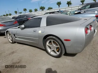 2004 Chevrolet Corvette with VIN 1G1YY22G045133523, listed as a Copart auction lot 75116004 with 0 mi miles and Salvage Title. Bid and sale history available at carsss.com. Image 2.