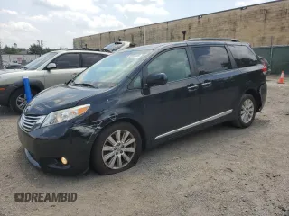 2011 Toyota Sienna XLE with VIN 5TDDK3DC0BS023134, listed as a Copart auction lot 63898445 with 168,675 mi miles and Clean title. Bid and sale history available at DreamBid. Image 1.