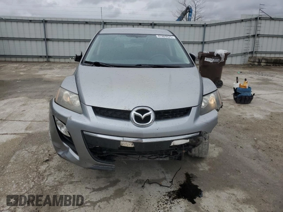 2012 Mazda CX-7 i Sport z VIN JM3ER2B53C0416250, wystawiony jako Copart lot #47869625 z przebiegiem 145 067 mil mil oraz Szkoda całkowita • Salvage title. Historia ofert i sprzedaży dostępna na DreamBid. Obrazek 5.