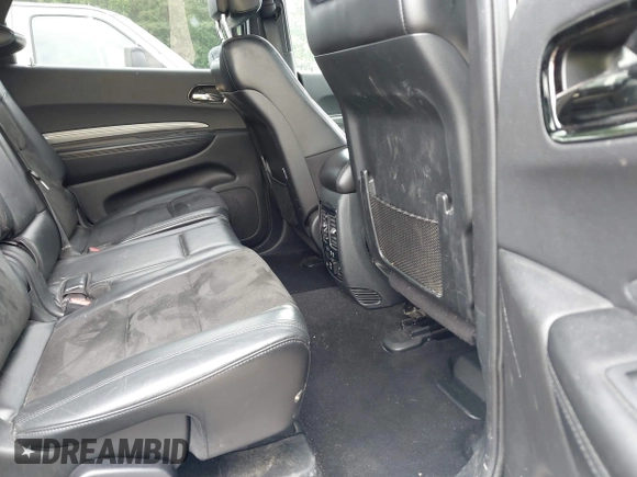2020 Dodge Durango GT Plus with VIN 1C4RDJDG3LC339489, listed as a IAAI auction lot 42352650 with 109,986 mi miles and . Bid and sale history available at DreamBid. Image 8.