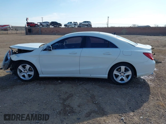 2016 Mercedes-Benz CLA 250 with VIN WDDSJ4EB8GN338773, listed as a IAAI auction lot 41771379 with 118,491 mi miles and . Bid and sale history available at DreamBid. Image 15.