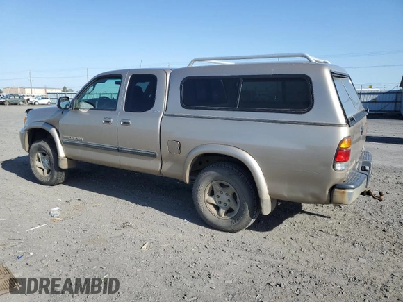 2003 Toyota Tundra SR5 with VIN 5TBBT44123S368054, listed as a Copart auction lot 54675755 with 201,563 mi miles and Clean Title. Bid and sale history available at DreamBid. Image 2.