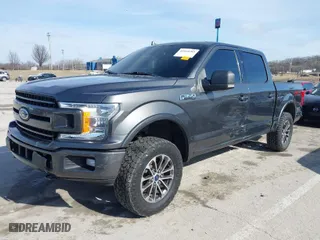 2018 Ford F-150 XL with VIN 1FTEW1EG2JFD95362, listed as a IAAI auction lot 41410703 with 146,616 mi miles. Bid and sale history available at carsss.com. Image 2.