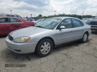 2007 Ford Taurus SEL with VIN 1FAFP56U17A173615, listed as a Copart auction lot 58236825 with 161,624 mi miles and Salvage title. Bid and sale history available at DreamBid. Image 1.