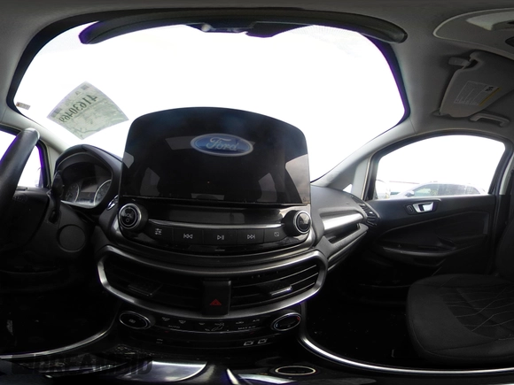 2018 Ford EcoSport SE with VIN MAJ6P1ULXJC228707, listed as a IAAI auction lot 41630469 with 91,070 mi miles. Bid and sale history available at carsss.com. Image 19.