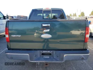 2007 Ford F-150 XLT with VIN 1FTPW12567KC89153, listed as a Copart auction lot 63996985 with 335,469 mi miles and Clean title. Bid and sale history available at DreamBid. Image 6.