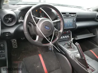 2022 Subaru BRZ Limited with VIN JF1ZDBE17N9701152, listed as a Copart auction lot 48207284 with 33,829 mi miles and Salvage Title. Bid and sale history available at carsss.com. Image 8.
