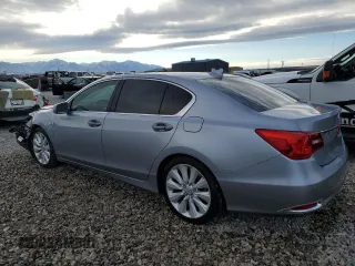2016 Acura RLX Hybrid Advance Pkg with VIN JH4KC2F98GC000353, listed as a Copart auction lot 78083014 with 91,878 mi miles and Salvage Title. Bid and sale history available at carsss.com. Image 2.