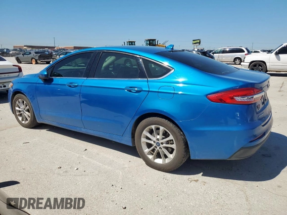 2020 Ford Fusion SE with VIN 3FA6P0HD5LR126264, listed as a Copart auction lot 53747815 with 60,032 mi miles and Clean title. Bid and sale history available at DreamBid. Image 2.