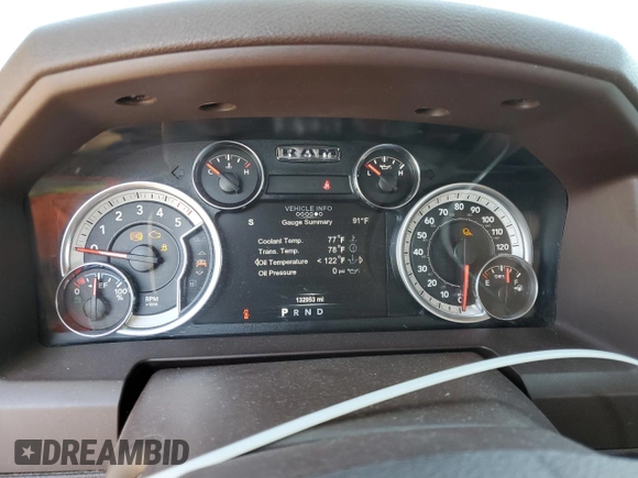 2018 Ram 1500 Big Horn z VIN 1C6RR6LM8JS239288, wystawiony jako Copart lot #52107095 z przebiegiem 132 953 mil mil oraz Czysty tytuł • Clean title. Historia ofert i sprzedaży dostępna na DreamBid. Obrazek 9.