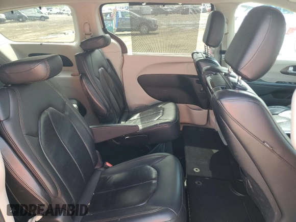 2017 Chrysler Pacifica Touring L Plus with VIN 2C4RC1EG9HR757538, listed as a Copart auction lot 55023885 with 155,608 mi miles and Clean Title. Bid and sale history available at DreamBid. Image 11.