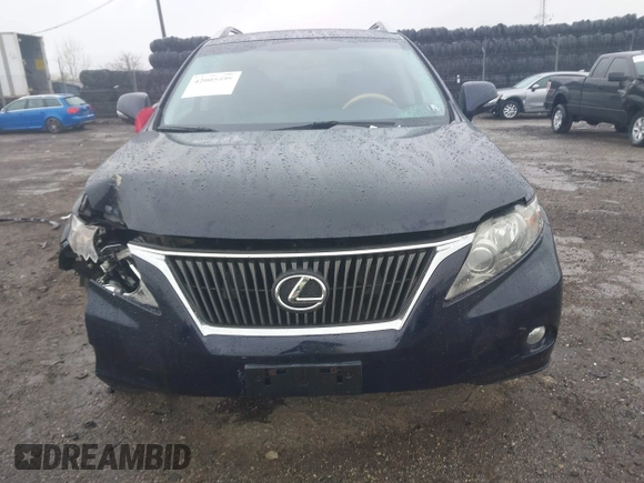 2010 Lexus RX 350 with VIN 2T2BK1BA9AC043740, listed as a IAAI auction lot 42005499 with 67,339 mi miles. Bid and sale history available at carsss.com. Image 11.