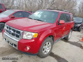 2011 Ford Escape Limited with VIN 1FMCU9EG0BKB42864, listed as a IAAI auction lot 41807374 with 233,374 mi miles. Bid and sale history available at carsss.com. Image 2.