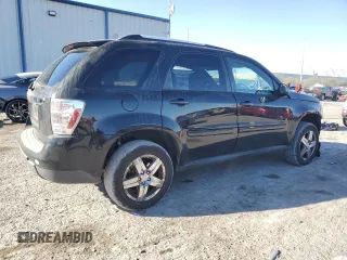 2007 Chevrolet Equinox LT with VIN 2CNDL63F076227293, listed as a Copart auction lot 86769054 with 107,691 mi miles and Salvage Title. Bid and sale history available at carsss.com. Image 3.
