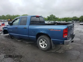 2005 Dodge 1500 SLT z VIN 1D7HU18DX5S291791, wystawiony jako Copart lot #58835875 z przebiegiem 107 943 mil mil oraz Szkoda całkowita • Salvage title. Historia ofert i sprzedaży dostępna na DreamBid. Obrazek 2.
