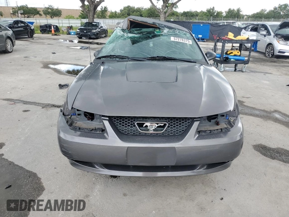 2003 Ford Mustang Standard with VIN 1FAFP404X3F310731, listed as a Copart auction lot 57278375 with 151,268 mi miles and Salvage title. Bid and sale history available at DreamBid. Image 5.