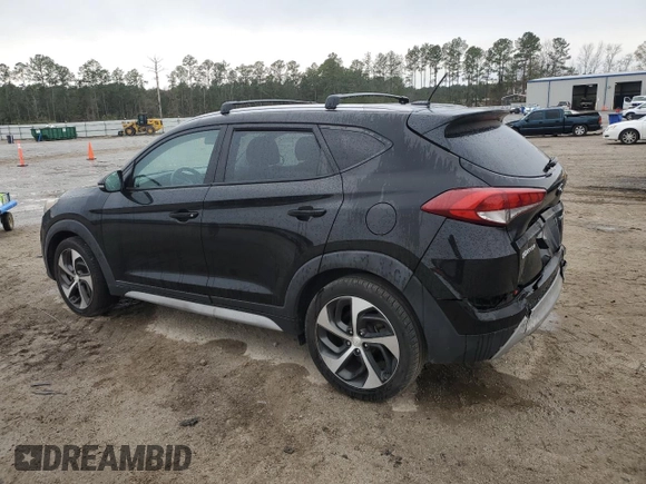 2017 Hyundai Tucson Sport z VIN KM8J33A23HU373501, wystawiony jako Copart lot #86020534 z przebiegiem Nie podano mil oraz Szkody całkowita. Historia ofert i sprzedaży dostępna na DreamBid. Obrazek 2.