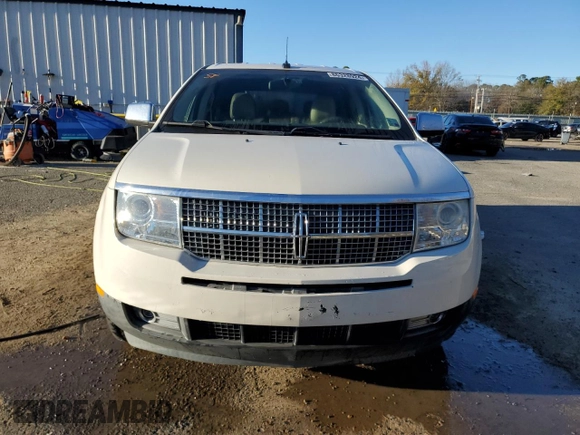2009 Lincoln MKX with VIN 2LMDU68C59BJ11520, listed as a Copart auction lot 86328924 with 130,847 mi miles and Non Repairable. Bid and sale history available at DreamBid. Image 5.