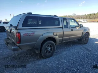 2003 Nissan Frontier XE with VIN 1N6ED26Y73C434600, listed as a Copart auction lot 87196244 with 338,041 mi miles and Clean title. Bid and sale history available at DreamBid. Image 3.