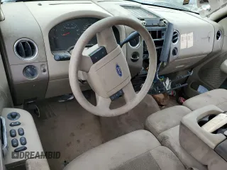 2006 Ford F-150 XLT with VIN 1FTPW12546KB05083, listed as a Copart auction lot 50894295 with Not provided miles and Salvage title. Bid and sale history available at DreamBid. Image 8.