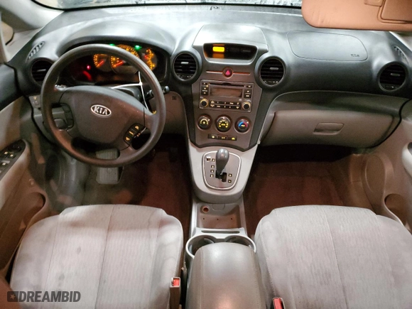 2007 Kia Rondo EX with VIN KNAFG526877090484, listed as a Copart auction lot 82470434 with 156,514 mi miles and Clean Title. Bid and sale history available at carsss.com. Image 8.