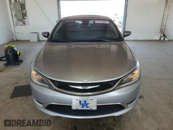 2015 Chrysler 200 Limited with VIN 1C3CCCAB8FN657361, listed as a Copart auction lot 52276955 with 228,941 mi miles and Clean Title. Bid and sale history available at DreamBid. Image 5.