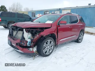 2019 GMC Acadia Denali with VIN 1GKKNXLS2KZ149738, listed as a IAAI auction lot 41213851 with 73,847 mi miles and . Bid and sale history available at carsss.com. Image 18.