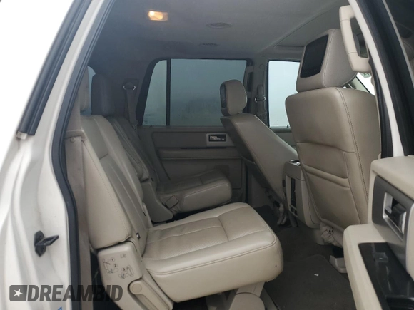 2012 Ford Expedition EL Limited with VIN 1FMJK1K52CEF68024, listed as a Copart auction lot 85129634 with 105,259 mi miles and Clean Title. Bid and sale history available at carsss.com. Image 11.