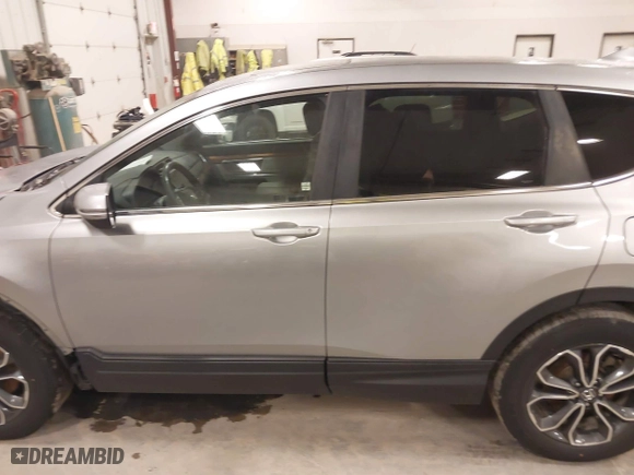2021 Honda CR-V EX-L with VIN 5J6RW2H88ML014707, listed as a IAAI auction lot 41890669 with 197,010 mi miles. Bid and sale history available at carsss.com. Image 14.